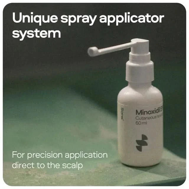 Sons Minoxidil 5% Spray 3 Pack x2