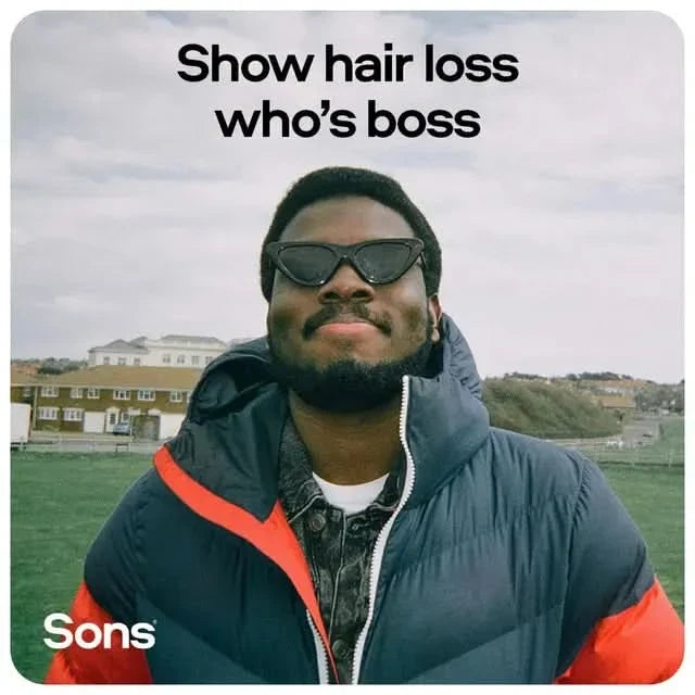 Sons Minoxidil 5% Spray 3 Pack x2