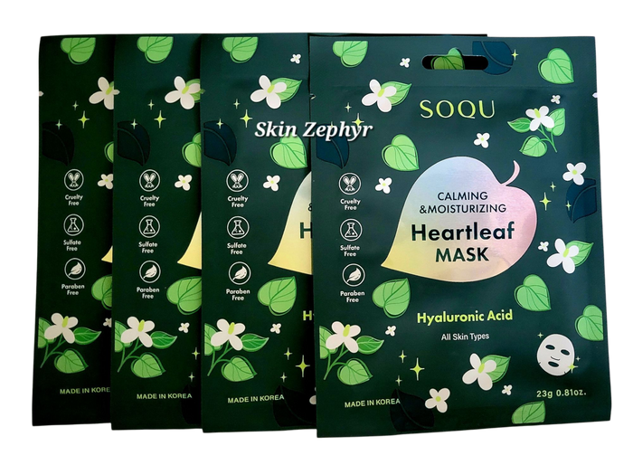 Soqu Glow Up Essentials Mask Set