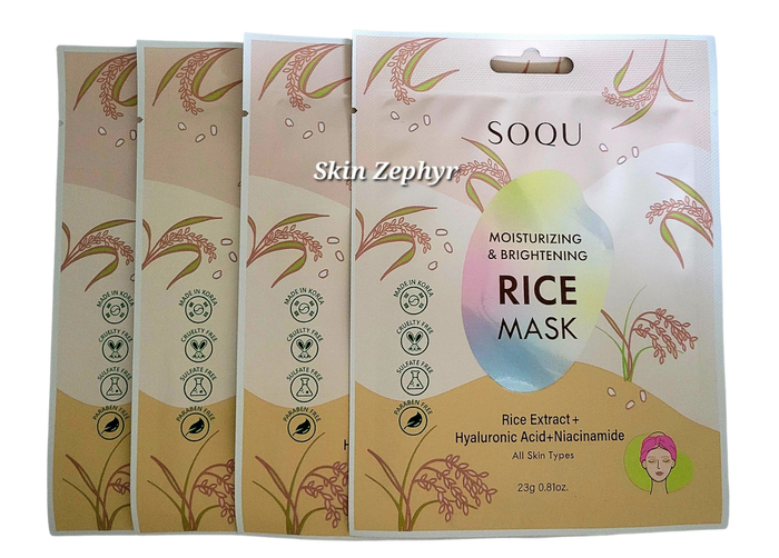 Soqu Glow Up Essentials Mask Set
