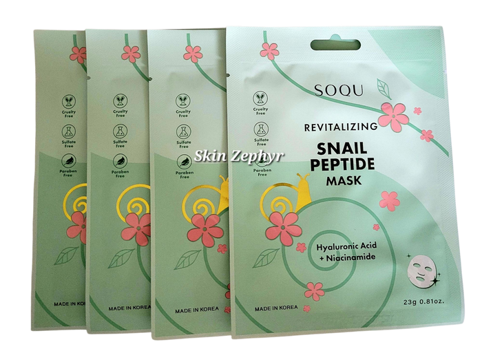Soqu Glow Up Essentials Mask Set