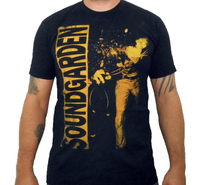 SOUNDGARDEN (Louder Than Love) Men's T-Shirt