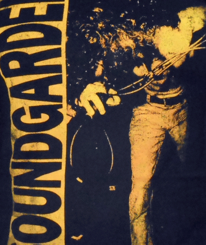 SOUNDGARDEN (Louder Than Love) Men's T-Shirt