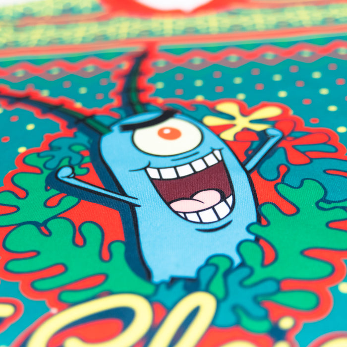 Spongebob Squarepants I  Sleigh ugly Christmas sweater