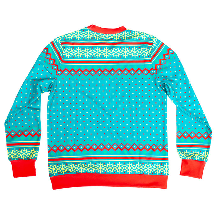 Spongebob Squarepants I  Sleigh ugly Christmas sweater