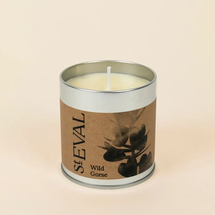 St Eval Wild Gorse Candle Tin - Precious Sparkle