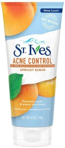 St. Ives Acne Control Apricot Scrub 6oz