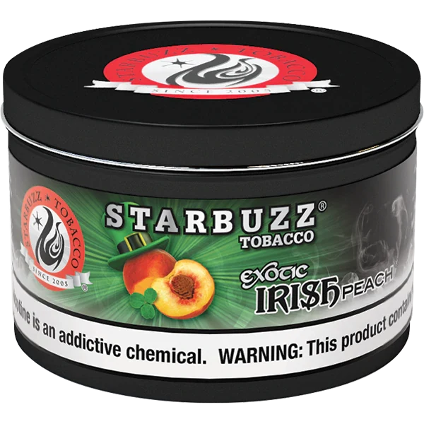 Starbuzz Bold Irish Peach Hookah Flavor - 250g