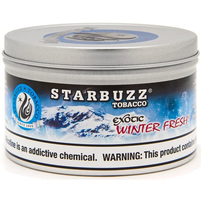 Starbuzz Exotic Winter Fresh Hookah Flavor -