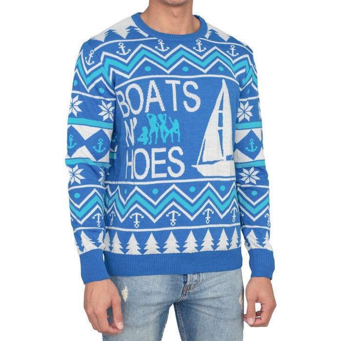 Step Brothers Boats N Hoes Ugly Sweater 1