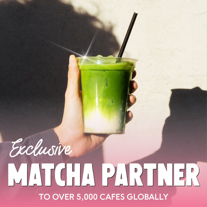Strawberry Bundle - PerfectTed - Matcha Powder