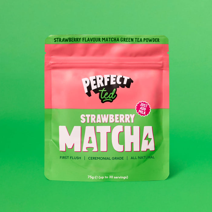 Strawberry Bundle - PerfectTed - Matcha Powder