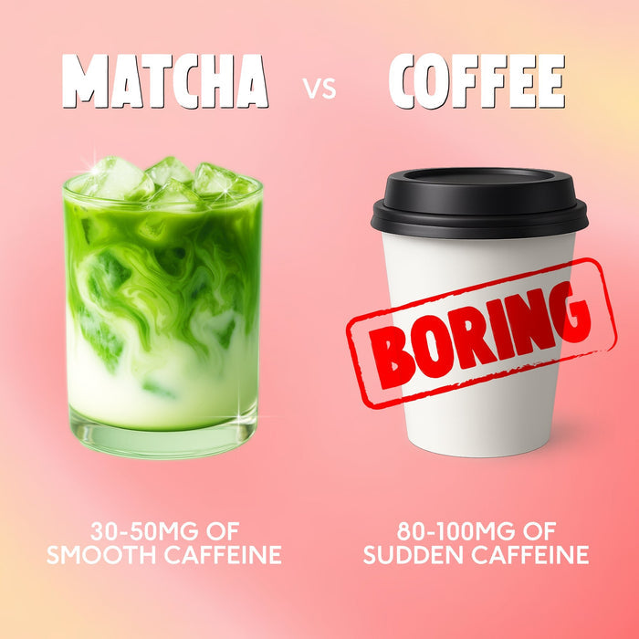 Strawberry Matcha Nespresso® Compatible Pods - PerfectTed - Matcha Pods