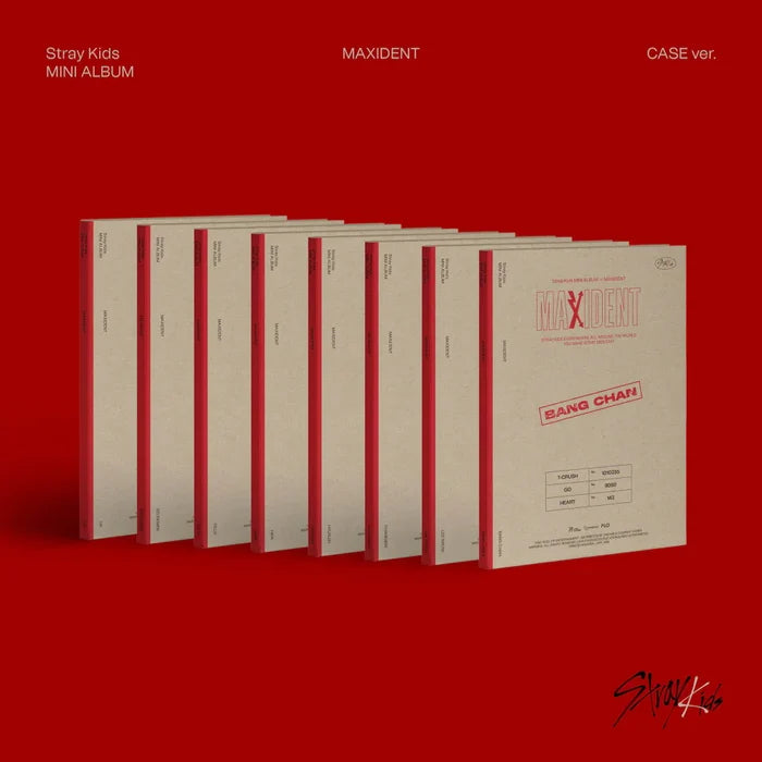 STRAY KIDS Mini Album - MAXIDENT (Case Ver.) kpop kmusic kpopfan stayz