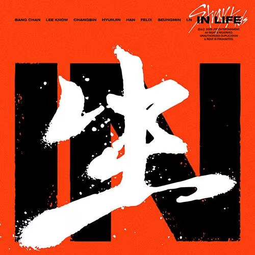 [Stray Kids] STRAY KIDS 1st Full Album Repackage [IN生 (IN LIFE)]-Luxiface.com