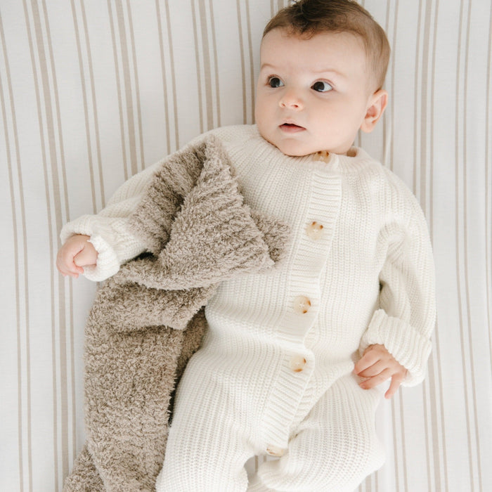 Taupe Stripe