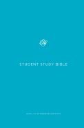 Student Study Bible: ESV, Blue hardcover
