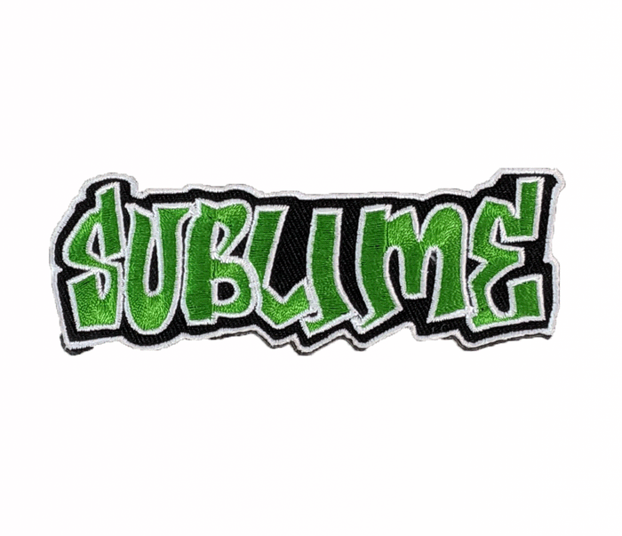 SUBLIME (Logo) Patch