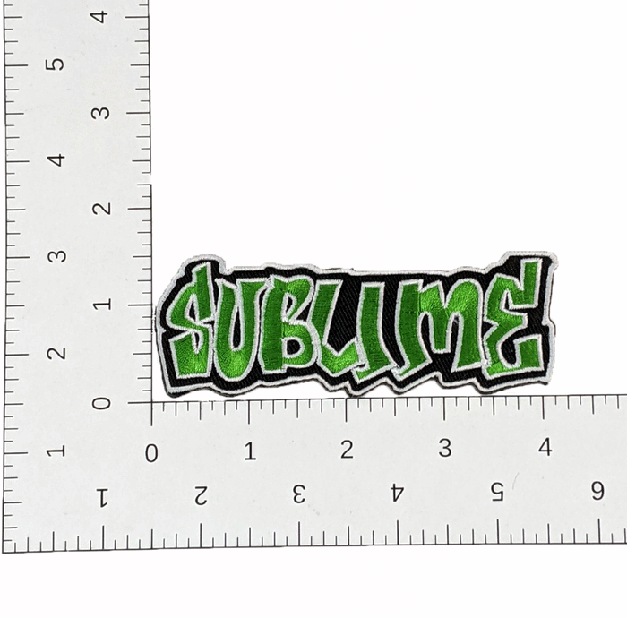 SUBLIME (Logo) Patch