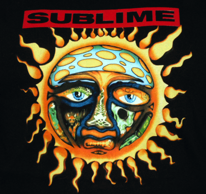 SUBLIME (New Sun) Men's T-Shirt