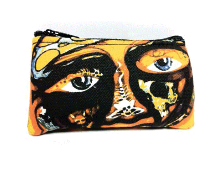 SUBLIME (Sun Pouch) Zippered Pouch
