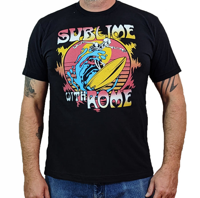 SUBLIME WITH ROME (Death Surfer) Men's T-Shirt