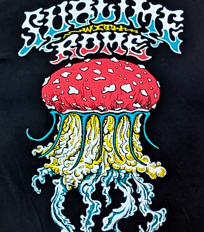 SUBLIME WITH ROME (Mushroom Jellyfish) Men's T-Shirt