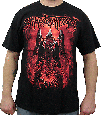SUFFOCATION (Blood Oath) Men's T-Shirt