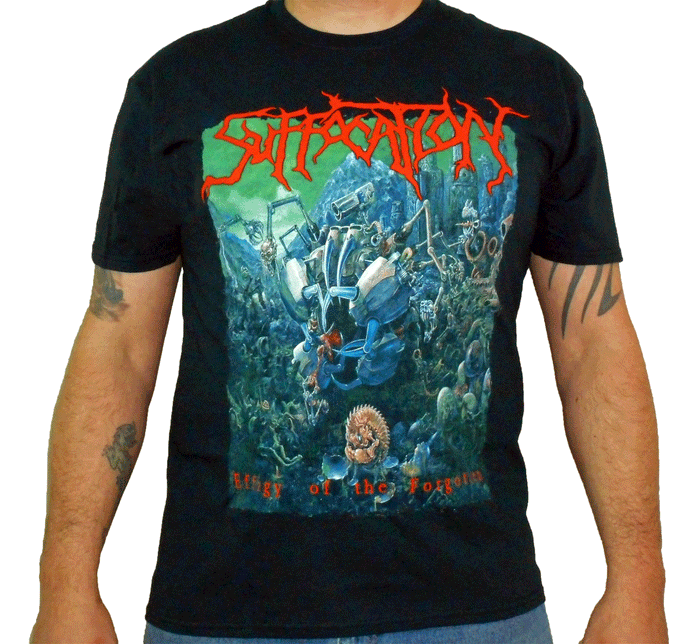 SUFFOCATION (Effigy) Men's T-shirt