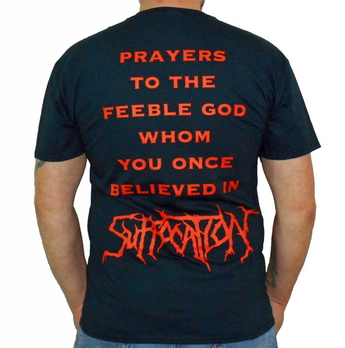 SUFFOCATION (Effigy) Men's T-shirt