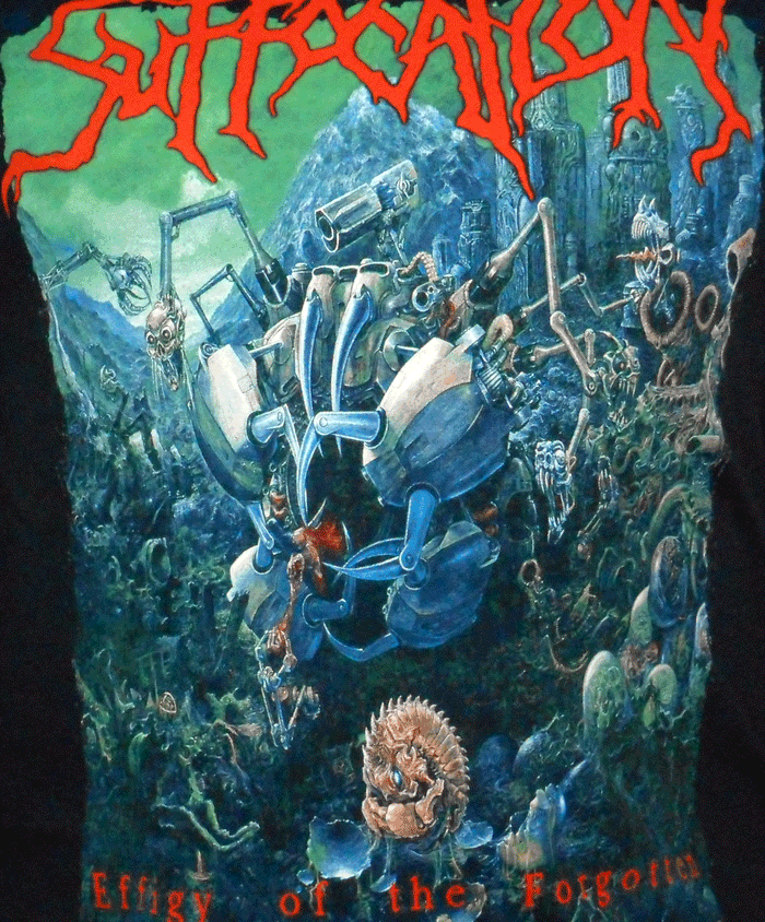 SUFFOCATION (Effigy) Men's T-shirt