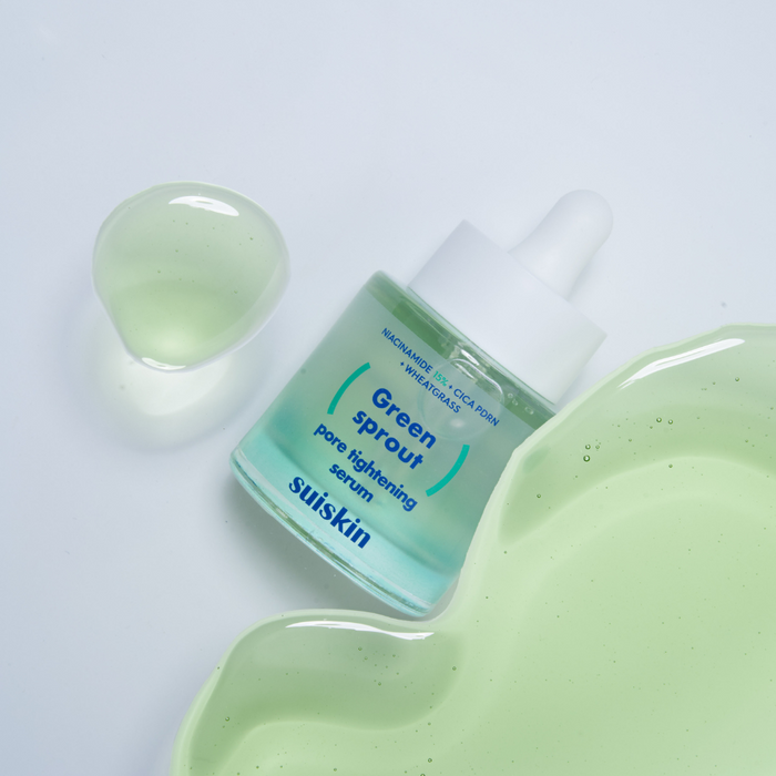 [SUISKIN] Green Sprout Pore Tightening Serum 67g-Luxiface.com