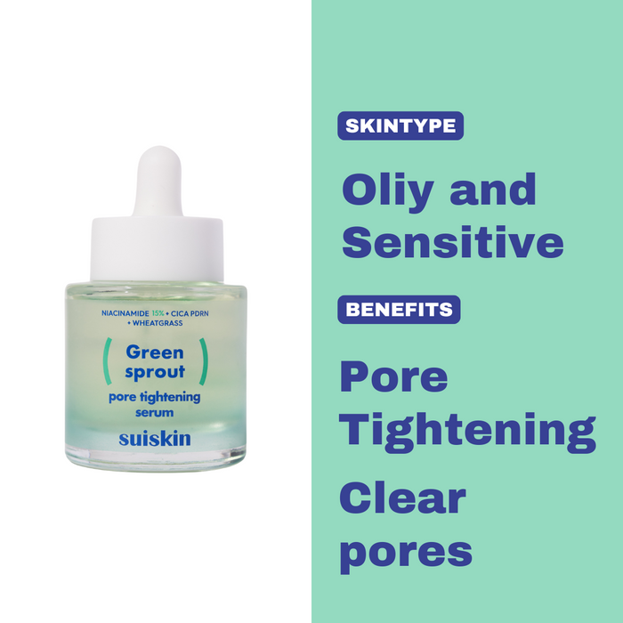 [SUISKIN] Green Sprout Pore Tightening Serum 67g-Luxiface.com