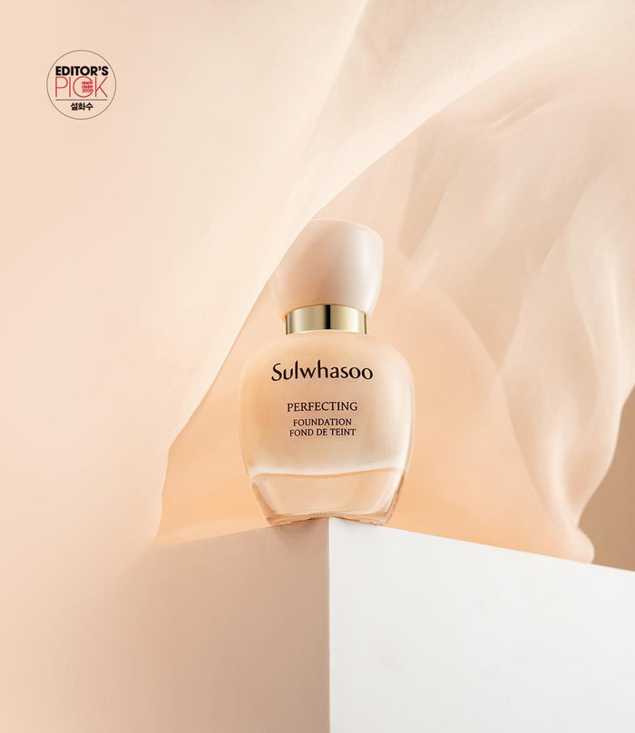 [Sulwhasoo] Perfecting Foundation 35ml -No.11C Cool Porcelain-Luxiface.com
