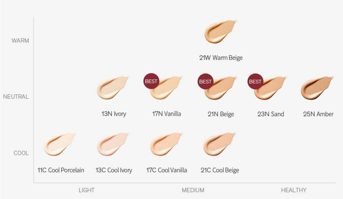 [Sulwhasoo] Perfecting Foundation 35ml -No.11C Cool Porcelain-Luxiface.com
