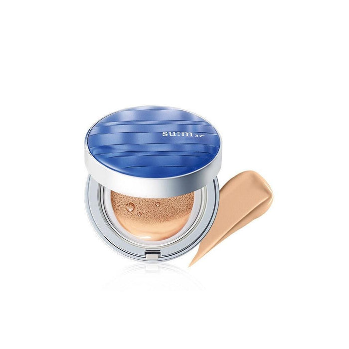 [Su:m37] Water-full CC Cushion Perfect Finish SPF50+/PA+++ -No.1 Light Beige-Luxiface.com