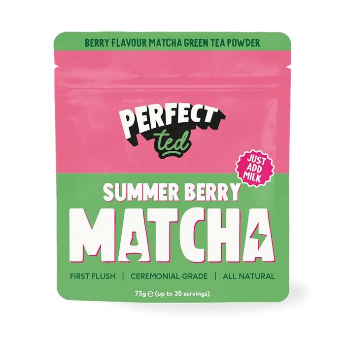 Summer Berry Matcha Powder - PerfectTed - Matcha Powder