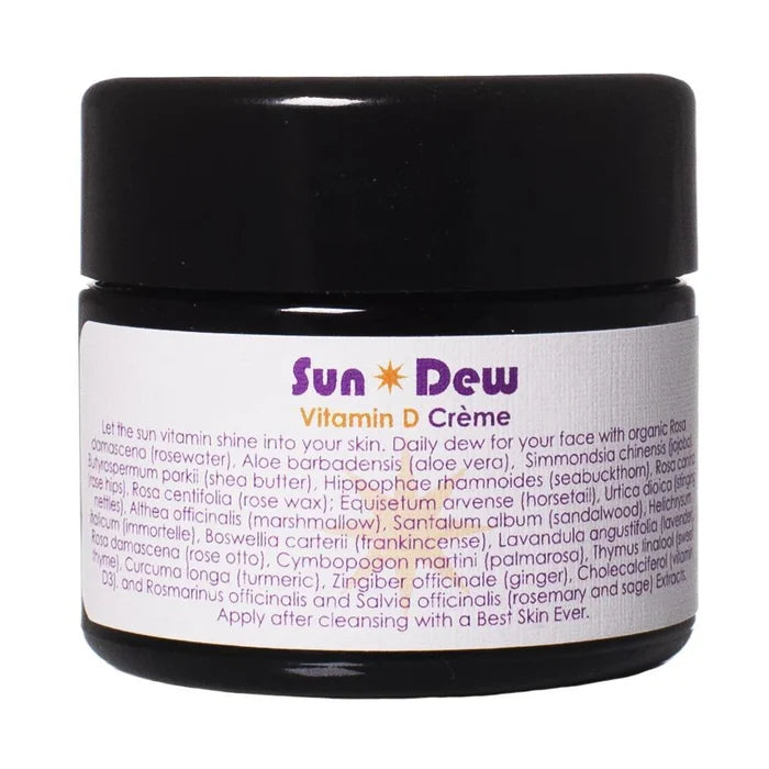Living Libations Sun Dew Vitamin D Crème