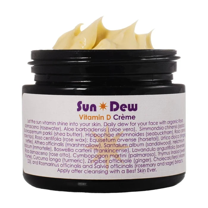 Living Libations Sun Dew Vitamin D Crème
