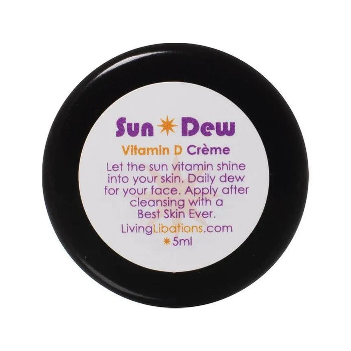 Living Libations Sun Dew Vitamin D Crème