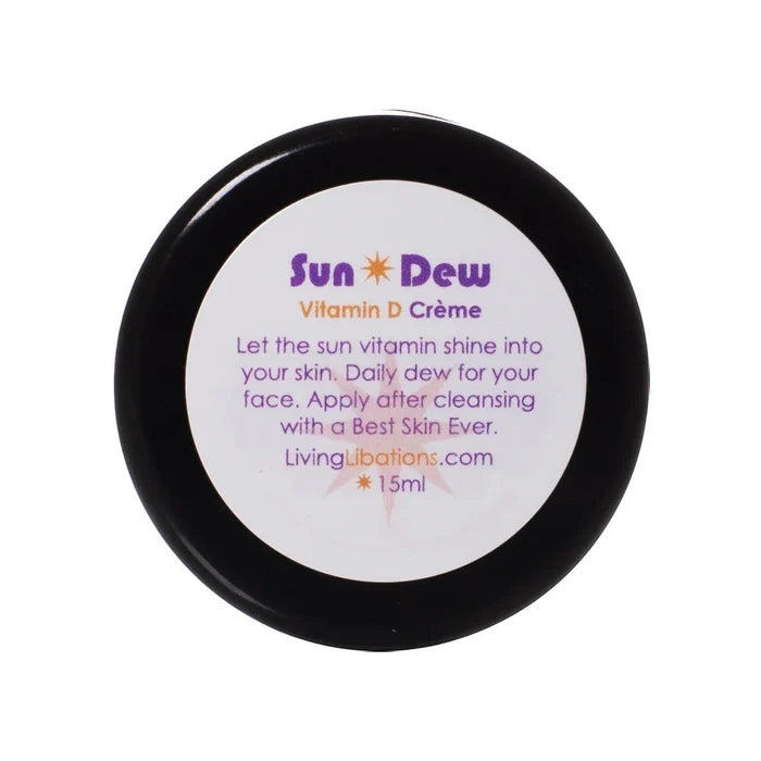 Living Libations Sun Dew Vitamin D Crème