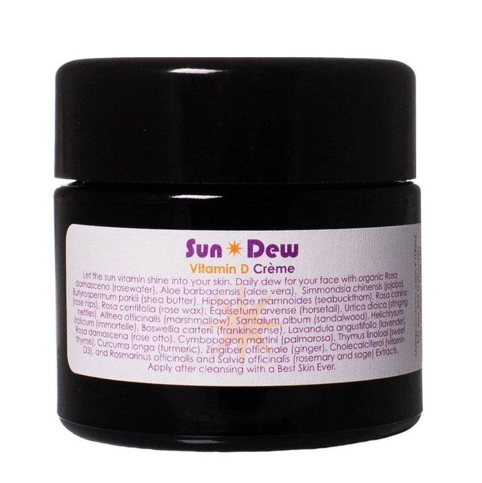 Living Libations Sun Dew Vitamin D Crème