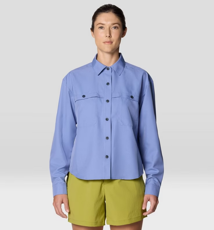 Sun Drift Cooling Long Sleeve Shirt