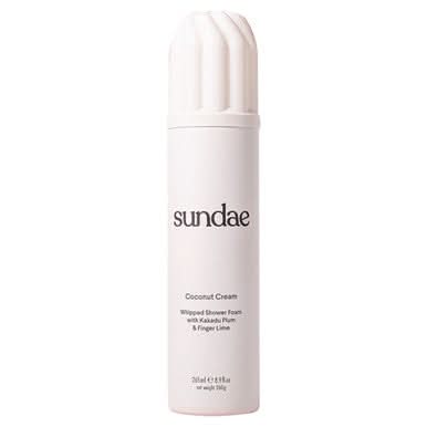 Sundae Whipped Shower Foam Coconut Cream 265ml