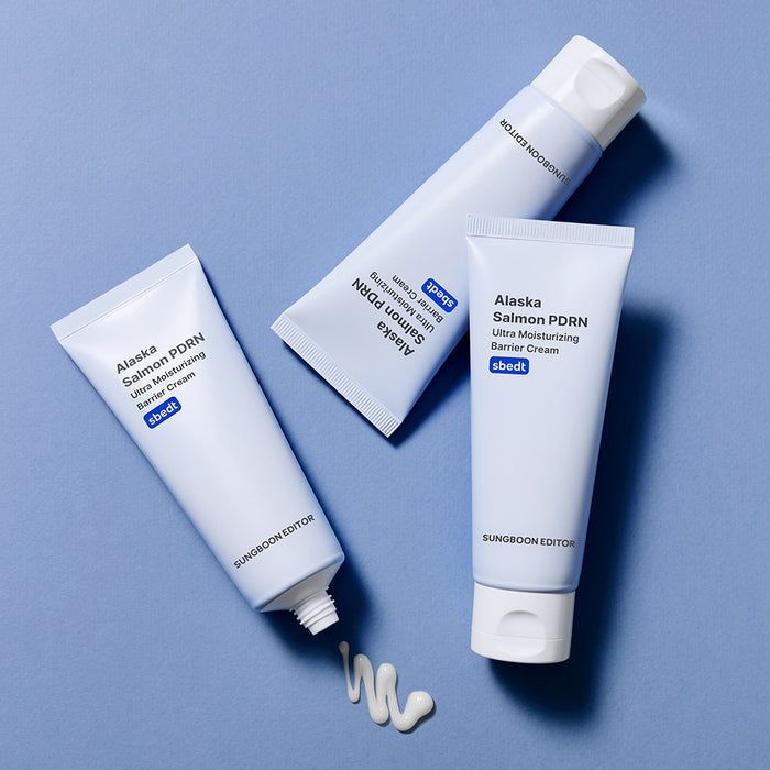 Sungboon Editor Alaska PDRN Ultra Moisturizing Barrier Cream