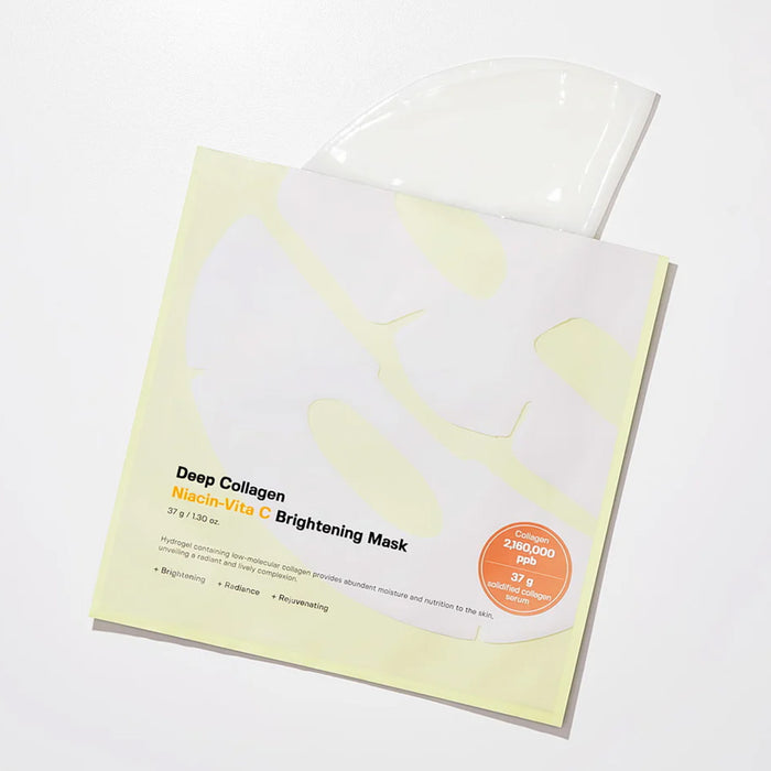 Sungboon Editor Deep Collagen Niacin Vita C Brightening Mask 37g*4ea