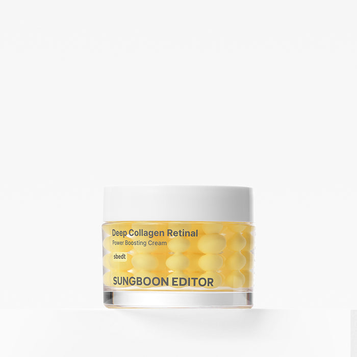 Sungboon Editor Deep Collagen Retinol Power Boosting Capsule Cream