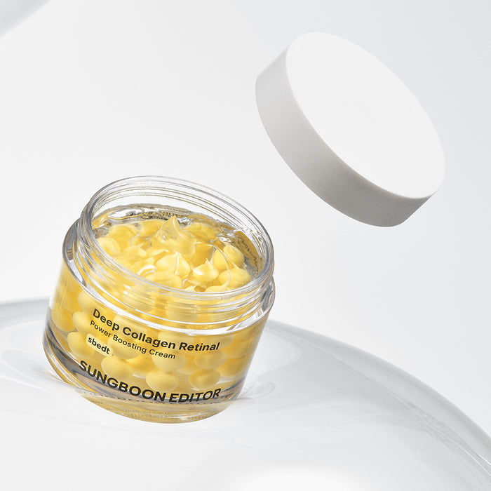 Sungboon Editor Deep Collagen Retinol Power Boosting Capsule Cream