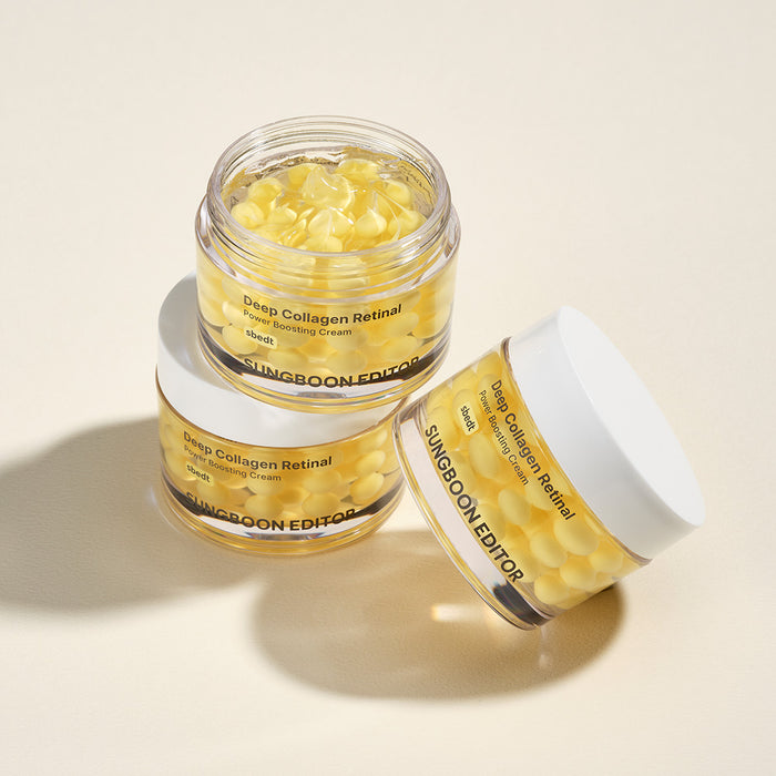 Sungboon Editor Deep Collagen Retinol Power Boosting Capsule Cream