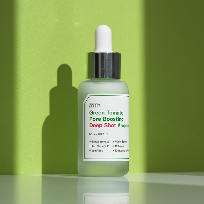Sungboon Editor Green Tomato Pore Boosting Deep Shot Ampoule 30ml